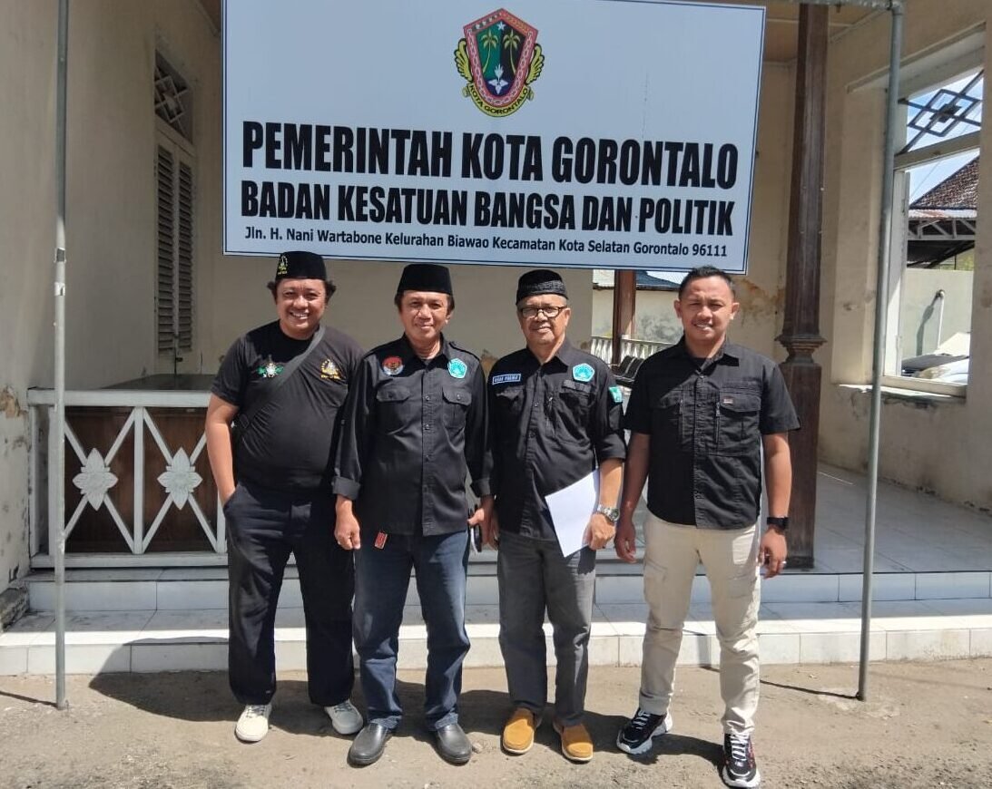Pengurus PSNU Pagar Nusa Cabang Kota Gorontalo. Foto: Annahdlah.com)