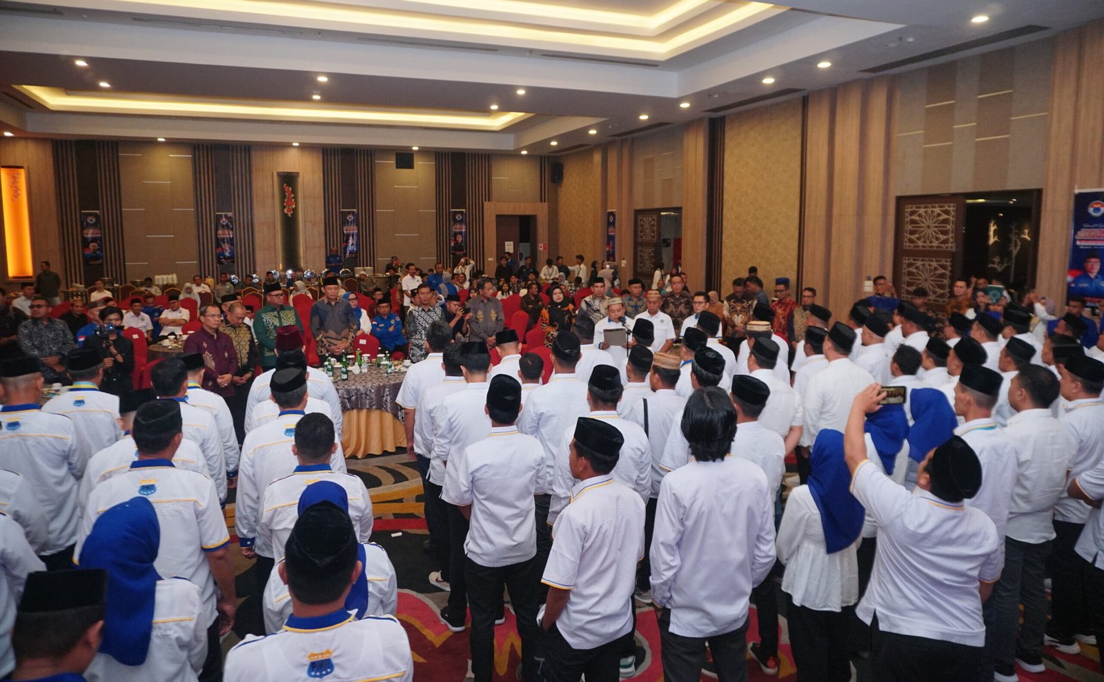 Pelantikan Pengurus IKA PMII Kota dan Kabupaten se Provinsi Gorontalo Periode 2025 - 2030. (Foto: Annahdlah)