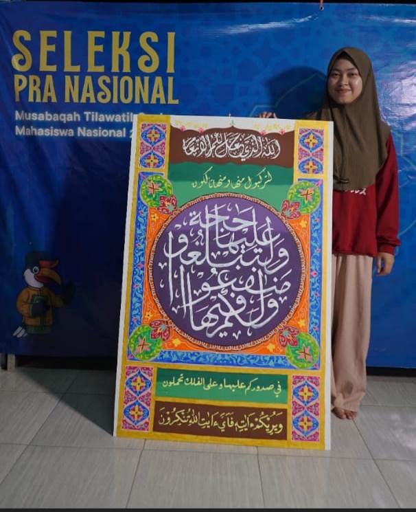 MTQ Pranasional 2025, Safna Rusdi Meraih Mimpinya. (Annahdlah)