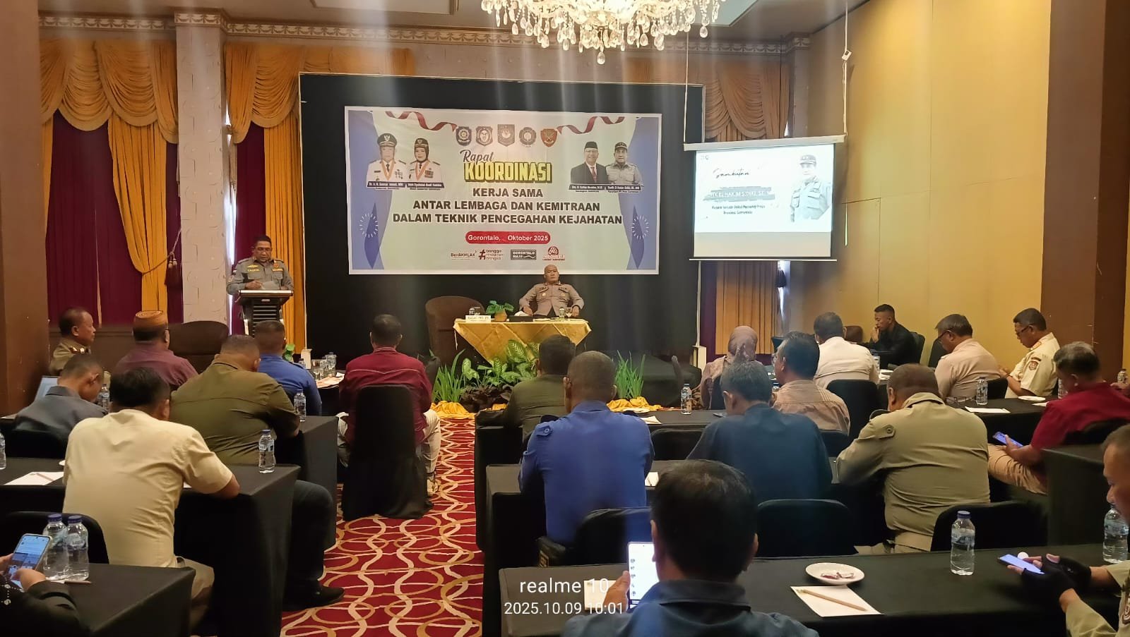 Peserta Rapat Koordinasi Kerjasama Kemitraan Dalam Teknik Pencegahan Kejahatan. (Foto: Annahdlah)