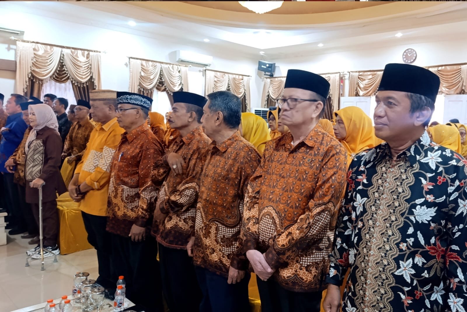 Para Pengurus PWRI se Kabupaten Kota se Provinsi Gorontalo, serta para undangan. (Foto: Annahdlah)