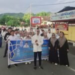 Para Peserta Pawai Ta'aruf dalam Rangka Tahun baru Islam 1447 H/2025 di Kota Gorontalo. (Foto: annahdlah)