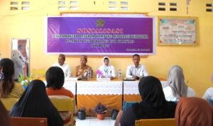 Kementrian Agama Kota Gorontalo Gelar Sosialisasi Pengembangan Kampung Moderasi Beragama di Hulonthalangi, Sarana Jaga Kerukunan Umat. (Foto: Humas Kemenag Kota Gorontalo)