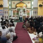 Masjid Hunto Sultan Amay Kota Gorontalo Meraih Barokah Bersama 700 Anak Yatim Piatu. Sabtu 7/6/2025. (Foto: Fajar)