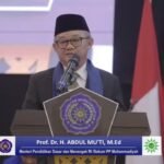 Sambutan Arahan Menteri Prof. Abdul Mu,ti Acara Milad ke 17 Universitas Muhammadiyah Gorontalo (UMGO)