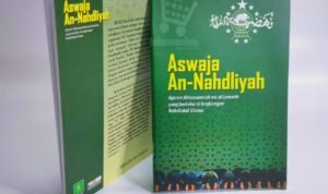 Buku Saku atau Buku Putih Aswaja An-Nahdliyah. (Foto: NU Online)