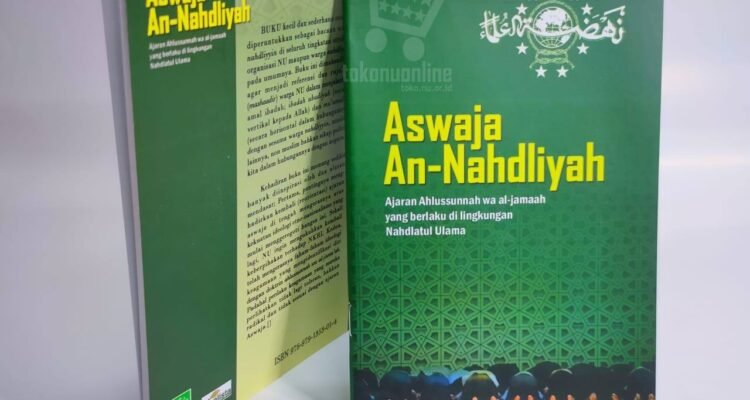 Buku Saku atau Buku Putih Aswaja An-Nahdliyah. (Foto: NU Online)