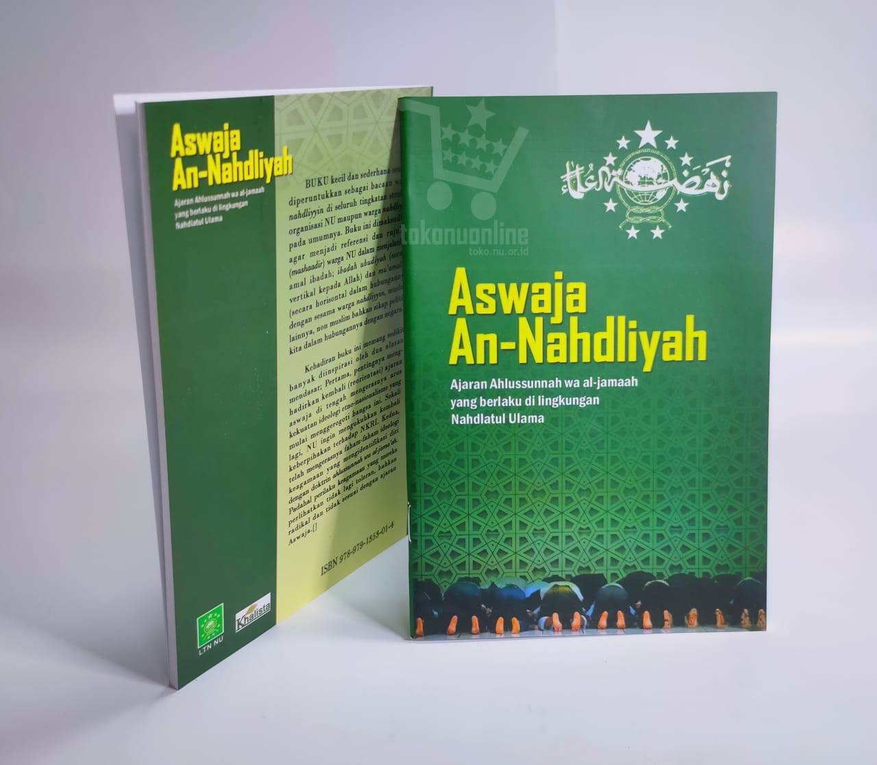 Buku Saku atau Buku Putih Aswaja An-Nahdliyah. (Foto: NU Online)