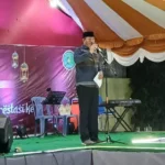 Plt. Asisten 1 Setda Pemerintah Kota Gorontalo, Iskandar Moerad Mewakili Walikota Gorontalo saat Membuka Acara PPIB Tingkat Kecamatan Kota Timur Kota Gorontalo Tahun 2025, di Halaman Kantor Kec. Kota Timur. (Foto: Annahdlah)