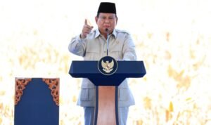 Presiden Prabowo Subianto. (Foto: Humas Polri)