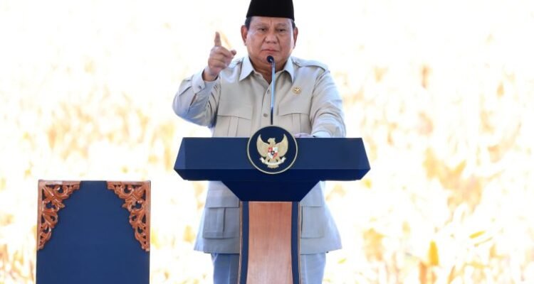 Presiden Prabowo Subianto. (Foto: Humas Polri)
