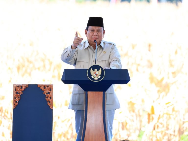 Presiden Prabowo Subianto. (Foto: Humas Polri)