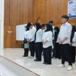 Ketua Dewan Pendiri Organisasi IPMI TU Provinsi Gorontalo, Muhammad Fajrin Arsyad Saat Melantik Pengurus IPMI TU Gorontalo Periode 2025 = 2026 di Aula SKB Kota Gorontalo. (Foto: annahdlah)