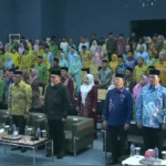 Pembukaan STQH ke 28 Tahun 2025 bertempat bertempat di bertempat di Auditorium Gedung BPSDM Provinsi Gorontalo, dimulai dari tanggal 15 s/d 17 Juni 2025. (Foto: Annahdlah.com)