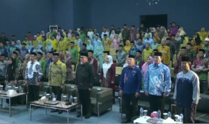 Pembukaan STQH ke 28 Tahun 2025 bertempat bertempat di bertempat di Auditorium Gedung BPSDM Provinsi Gorontalo, dimulai dari tanggal 15 s/d 17 Juni 2025. (Foto: Annahdlah.com)