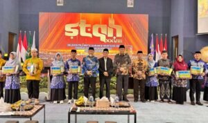 Gubernur Gusnar Ismail, Tutup STQH XXVIII Tahun 2025 Tingkat Provinsi Gorontalo. (Foto: Kemenag Prov. Gorontalo)