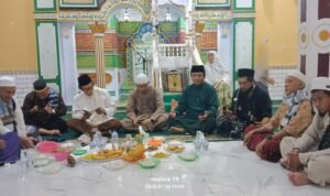 Doa Hari Asyura 1447 H yang digelar Takmirul Masjid Sultan Amai Kota Gorontalo. (Foto: annahdlah)