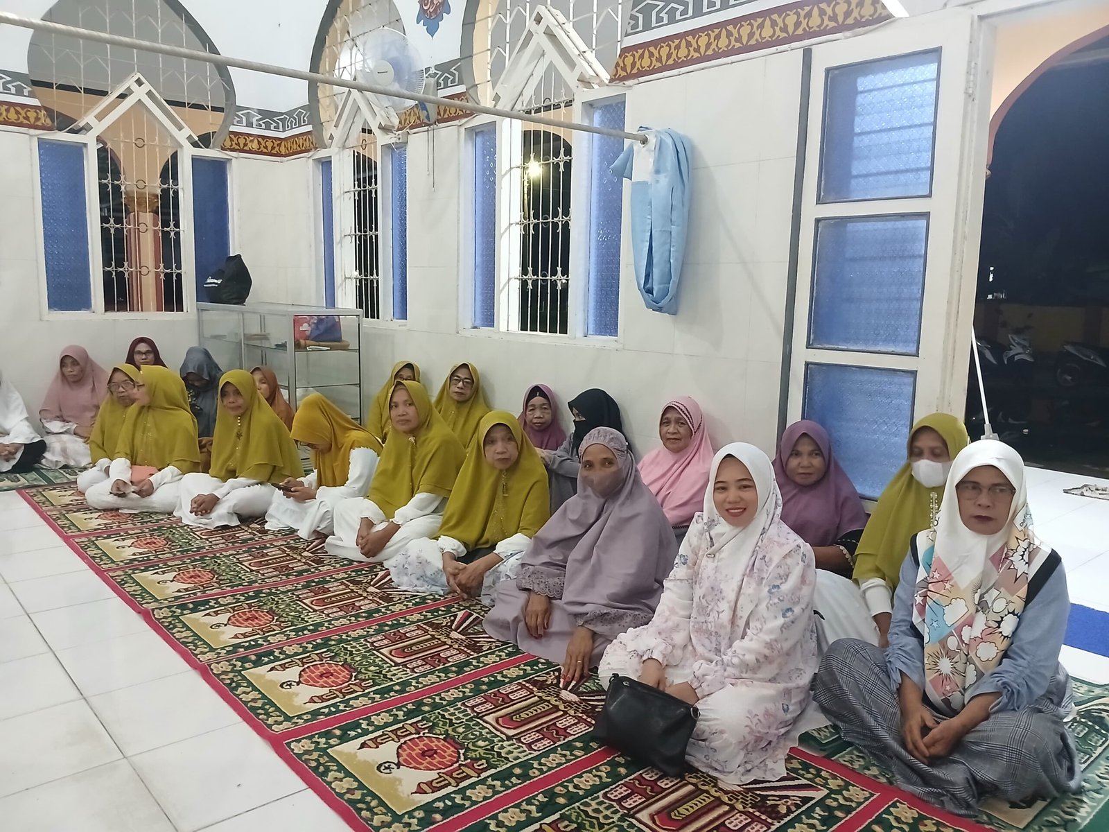 Peringatan 10 Muharram 1447 H, dilaksanakan oleh Pemerintah Desa dan Masjid An-Nur Desa Duano. (Foto: annahdlah)