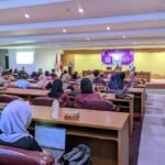 Pembukaan MTQ Universitas Tahun 2025, di Lt. 4 Gedung Rektorat Universitas Negeri Gorontalo. (Foto: Annahdlah)