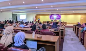 Pembukaan MTQ Universitas Tahun 2025, di Lt. 4 Gedung Rektorat Universitas Negeri Gorontalo. (Foto: Annahdlah)