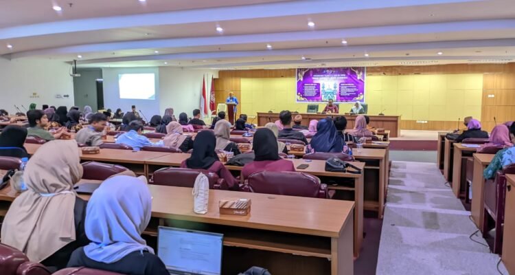 Pembukaan MTQ Universitas Tahun 2025, di Lt. 4 Gedung Rektorat Universitas Negeri Gorontalo. (Foto: Annahdlah)
