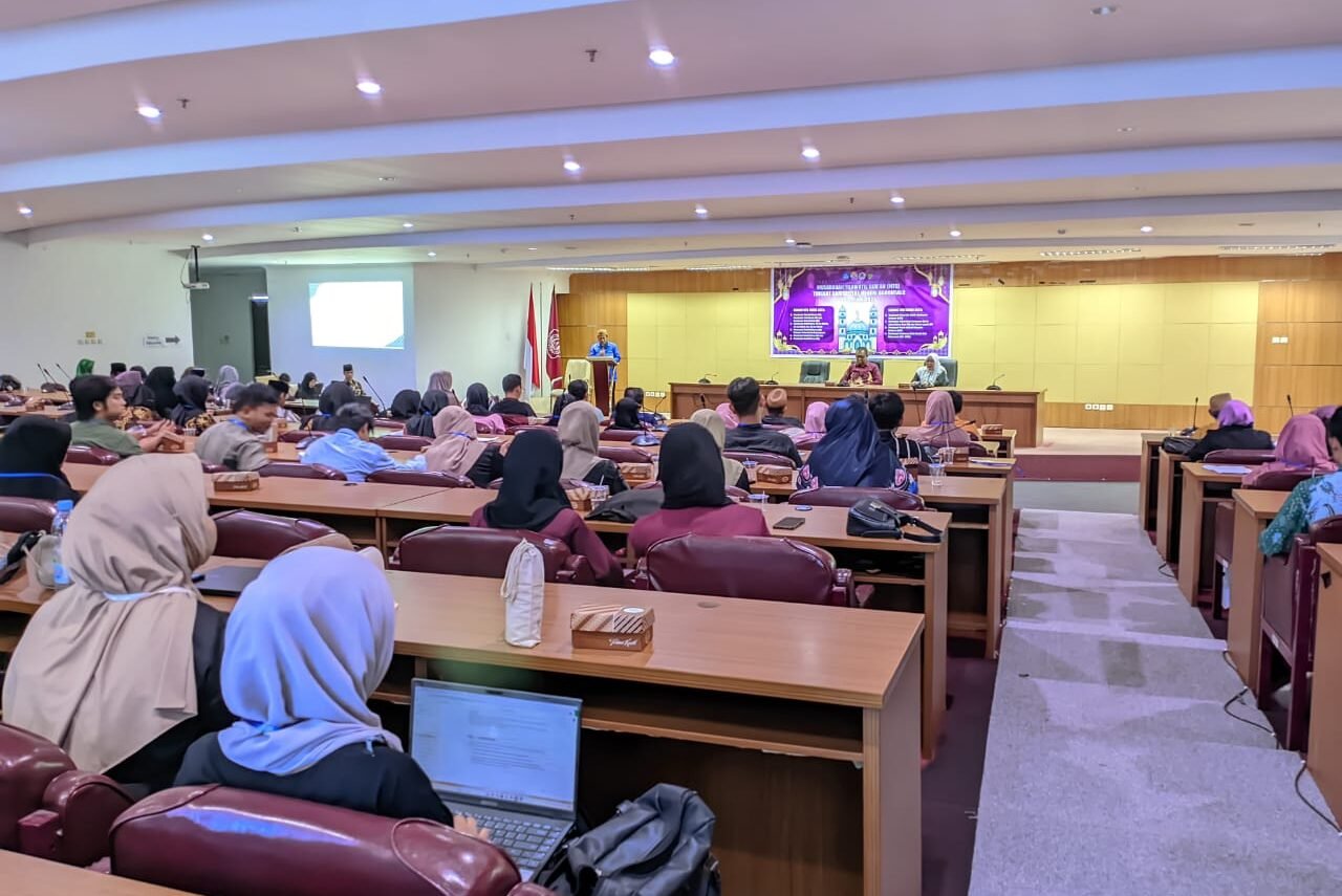 Pembukaan MTQ Universitas Tahun 2025, di Lt. 4 Gedung Rektorat Universitas Negeri Gorontalo. (Foto: Annahdlah)