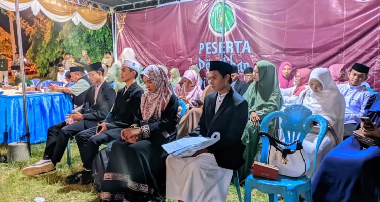 Peserta PPIB Kecamatan Kota Tengah Kota Gorontalo. (Foto: Annahdlah)