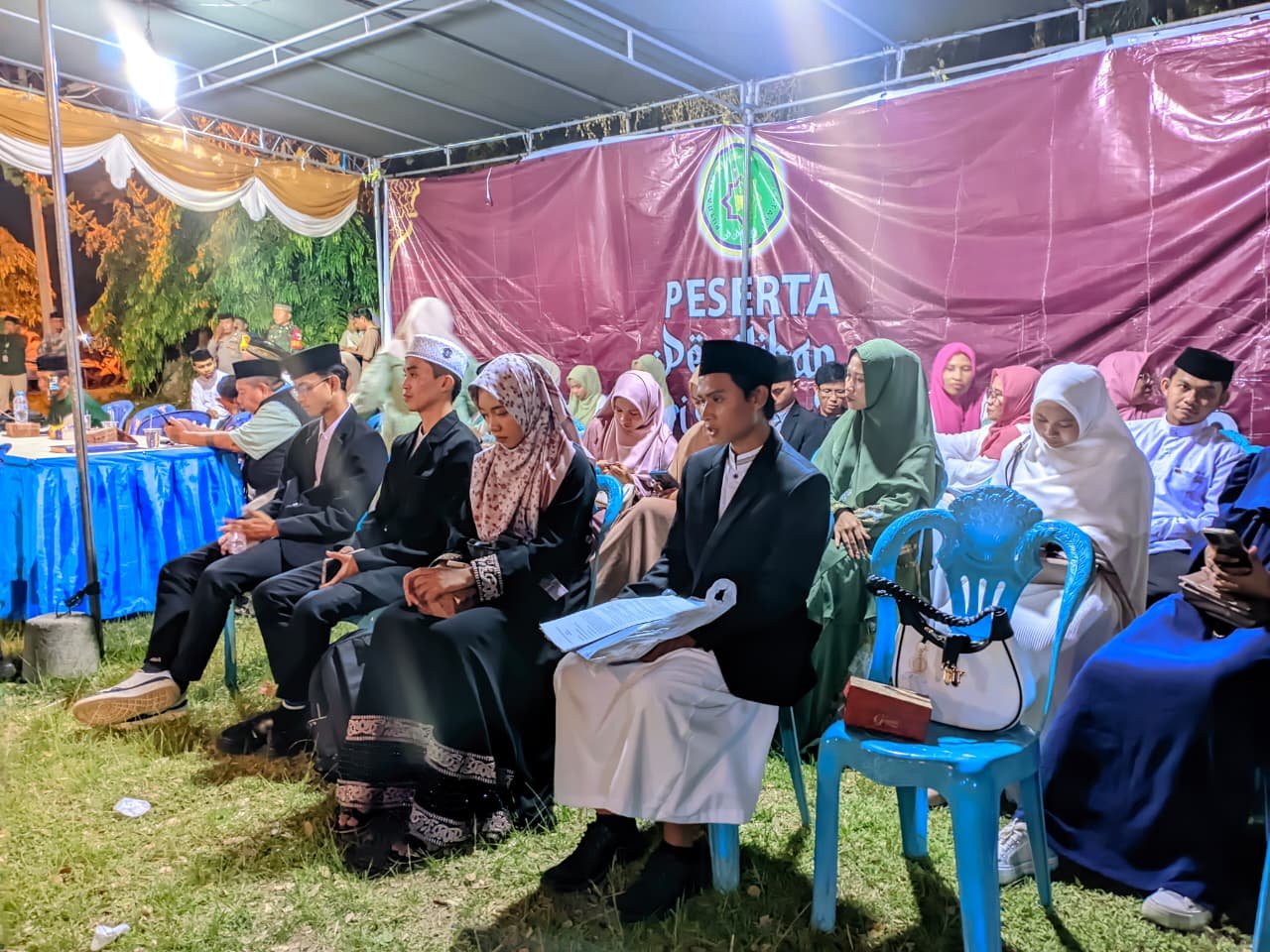 Peserta PPIB Kecamatan Kota Tengah Kota Gorontalo. (Foto: Annahdlah)
