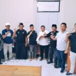 Para Pengurus PSNU pagar Nusa cabang Kota Gorontalo, Melakukan Audense Silaturrahim di Kantor Kesbangpol Kota Gorontalo. (Foto: Annahdlah.com)