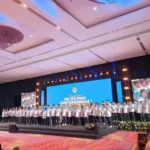 Pengukuhan dan Rakernas I PB IKA-PMII periode 2025-2030 yang telah digelar pada tanggal 13-14 Juli 2025 bertempat di Hotel Bidakara, Jakarta.
