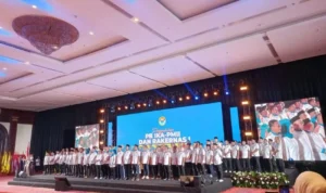 Pengukuhan dan Rakernas I PB IKA-PMII periode 2025-2030 yang telah digelar pada tanggal 13-14 Juli 2025 bertempat di Hotel Bidakara, Jakarta.