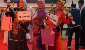 Duta Anti Narkoba Kota Gorontalo Tahun 2025. (Foto: Annahdlah)