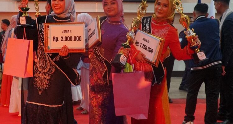 Duta Anti Narkoba Kota Gorontalo Tahun 2025. (Foto: Annahdlah)