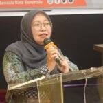 Herlina Antu Anggota Bawaslu Kota Gorontalo. (Foto: Bawaslu Kota Gorontalo)
