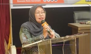 Bawaslu Kota Gorontalo Pastikan Kesiapan Kegiatan Penguatan Kelembagaan, Annahdlah.com Herlina Antu Anggota Bawaslu Kota Gorontalo. (Foto: Bawaslu Kota Gorontalo)