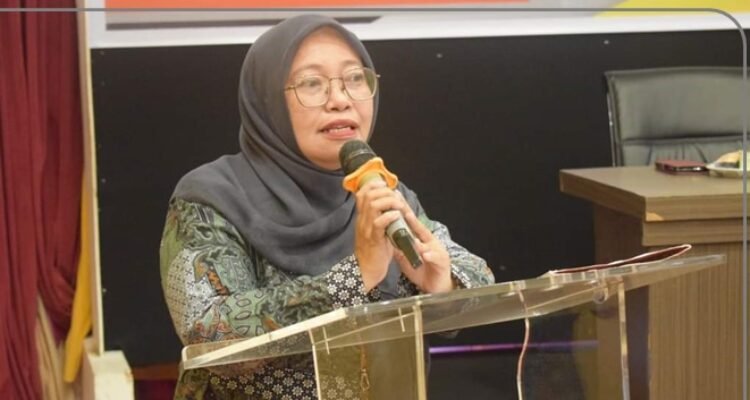Herlina Antu Anggota Bawaslu Kota Gorontalo. (Foto: Bawaslu Kota Gorontalo)