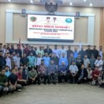 Dewan Pembina bersama Remamuda Masjid Kota Gorontalo Menggelar Rapat Kerja Daerah (Rakerda) I tahun 2025, di Banthayo Yiladia Kota Gorontalo, Selasa 19 Agustus 2025. (Foto: Annahdlah.com)