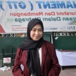 Safna Rusdi Mahasiswi Fakultas Sastra dan Budaya Universitas Negeri Gorontalo (UNG). (Foto: Annahdlah)