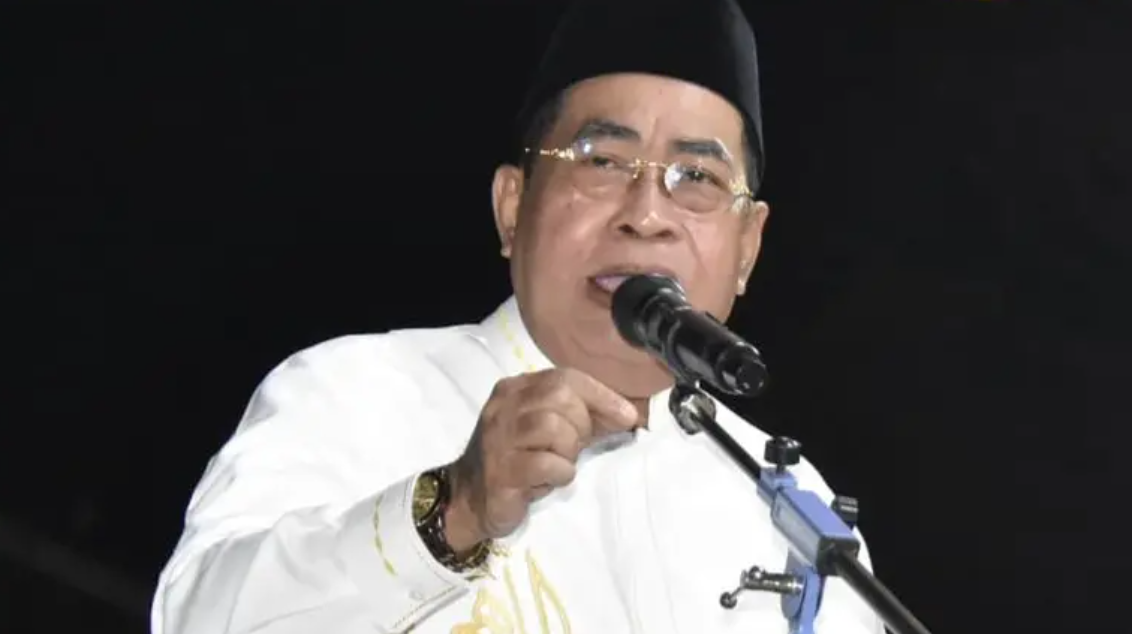 Walikota Adhan Dambea, PPIB Investasi Masa Depan. Annahdlah.com Walikota Gorontalo Hi. Adhan Dambea. (Foto: PKG)
