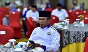IKA PMII Kota Gorontalo, Ajak Komponen Bangsa Jaga Suasana Damai dan Kondusif, Annahdlah.com Ketua Umum IKA PMII Cabang Kota Gorontalo, (Foto: Annahdlah.com)