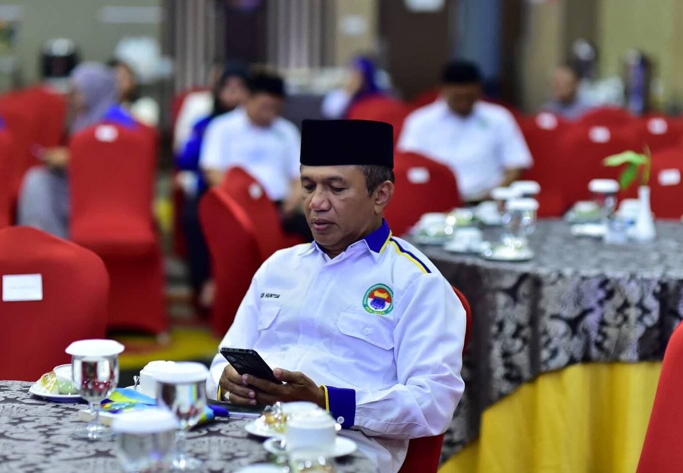 IKA PMII Kota Gorontalo, Ajak Komponen Bangsa Jaga Suasana Damai dan Kondusif, Annahdlah.com Ketua Umum IKA PMII Cabang Kota Gorontalo, (Foto: Annahdlah.com)