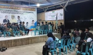 Basic Training LK 1 HMI Komsat Hasyim Muzadi UNU Gorontalo, bertempat di Pojok Perjuangan 2 - 4 Oktober 2024. (Foto: Annahdlah)