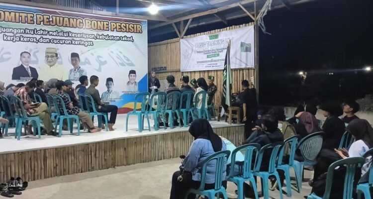 Basic Training LK 1 HMI Komsat Hasyim Muzadi UNU Gorontalo, bertempat di Pojok Perjuangan 2 - 4 Oktober 2024. (Foto: Annahdlah)