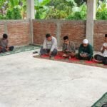 Pembacaan Doa Syukuran di Lokasi Pembangunan Masjid dan Sekretariat Majelis Asybaalul Khairaat Gorontalo, Jl. Drs. Achmad Nadjamuddin Kelurahan Limba Kota Gorontalo, Ahad 5 Oktober 2025. (Foto: Annahdlah)