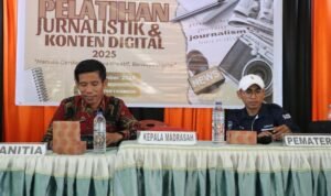 Kepala MTsN 1 Kabgor, Dr. Waris Masuara, S.Ag., M.Hi. (Foto: Annahdlah)