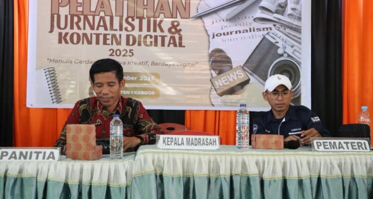 Kepala MTsN 1 Kabgor, Dr. Waris Masuara, S.Ag., M.Hi. (Foto: Annahdlah)