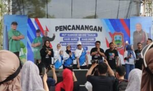 Pencanangan HUT 352 Kabupaten Gorontalo. Foto: (gorontalokab.go.id)