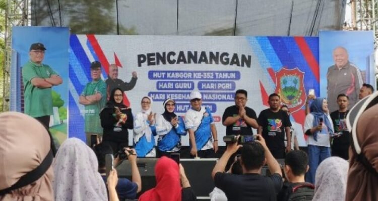 Pencanangan HUT 352 Kabupaten Gorontalo. Foto: (gorontalokab.go.id)