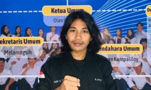 Hari Guru Momentum Perjuangan Pendidik Penerang Masa Depan Bangsa, Annahdlah.com Ketua Umum KPMI Bangkep Provinsi Gorontalo Olan S. Taeban Periode 2024-2025. Foto: (Annahdlah)