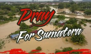 Pray For Sumatera. Foto: (Annahdlah)